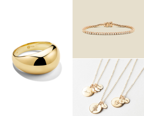 Life is too short to wear boring jewelry cover photo collage