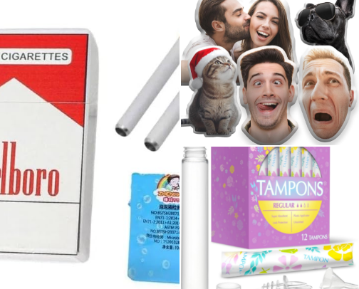 Great Gag Gifts! cover photo collage