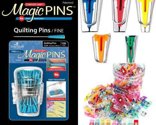 ✔️Must haves to start sewing 🧵 cover photo collage
