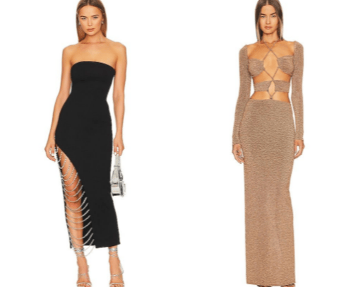 dresses cover photo collage