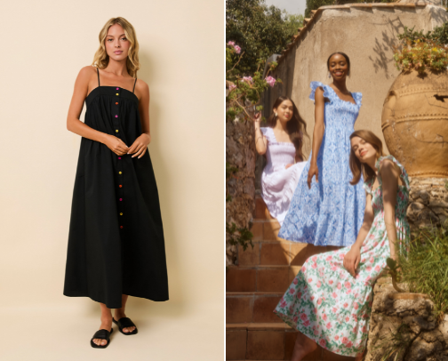 Summer dresses!!! cover photo collage