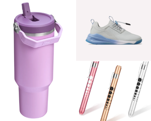 Nursing School Must Haves cover photo collage
