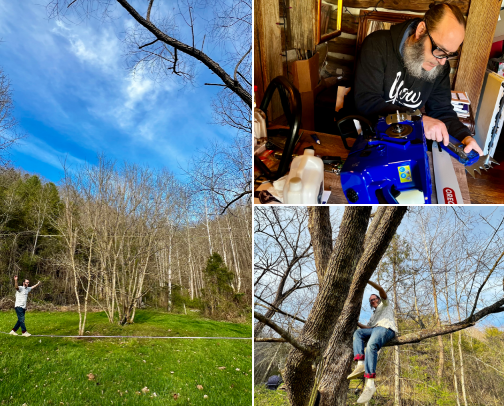 How to Stay Fit in the Wild cover photo collage