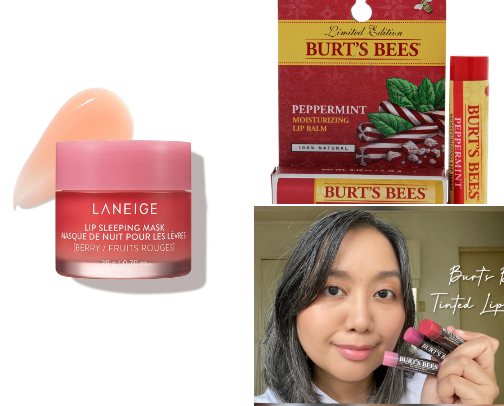 Lip Care Essentials: Hydration, Repair & Healthy-Looking Lips cover photo collage
