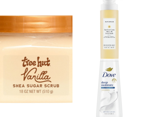 Everything Shower Essentials ✨ 12 Viral Beauty Finds for a Head-to-Toe Glow Up cover photo collage
