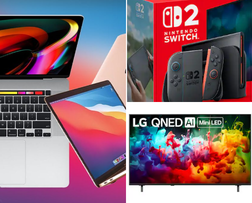 🚀 The Ultimate Collection of Best Buy Finds for Better Tech, Gaming & Everyday Living cover photo collage