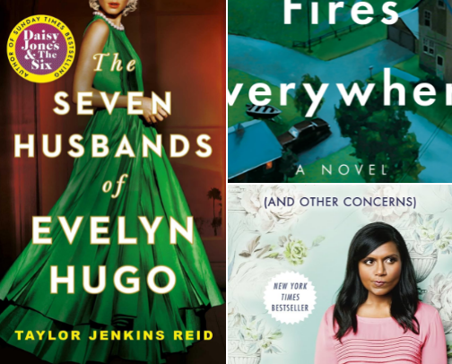 Summer Reading cover photo collage