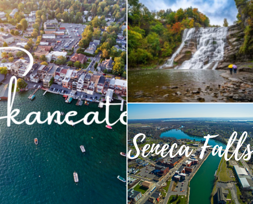 Travel the Fingerlakes Like You Have Been There Before | Central NY cover photo collage