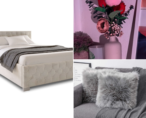 Bedroom of your dreams 🫶🏽 cover photo collage