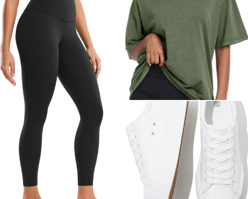 Effortless Errand-Day Outfit cover photo collage