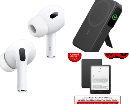 Tec and Gadgets cover photo collage