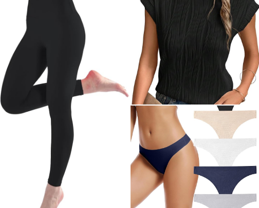 Comfortable Clothing cover photo collage