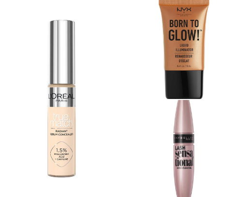 Makeup Staples that never fails me cover photo collage