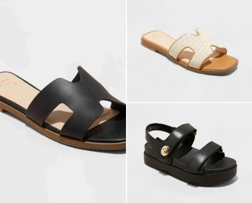 Sandals 👡 cover photo collage