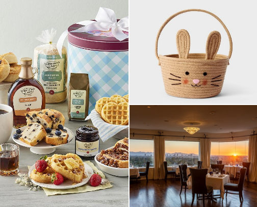 Bunny Gifts & Treats cover photo collage