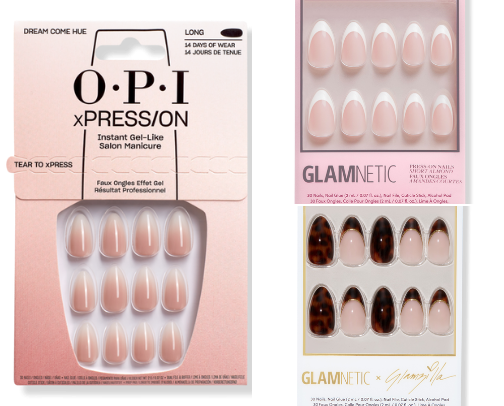 Cutest Nail Sets At-Home cover photo collage