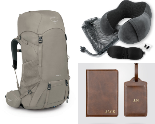 Travel? Here are your essentials. 🧳 cover photo collage