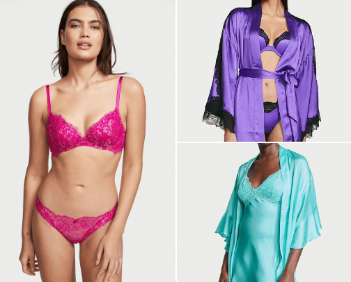 Women's lingerie 😍 cover photo collage