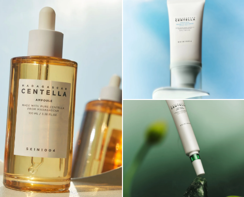 Skincare basics 🫧 cover photo collage