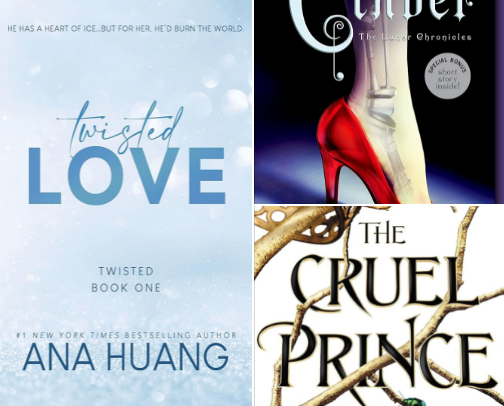 All the novels I’ve read or want to read that I couldn’t get enough of! cover photo collage