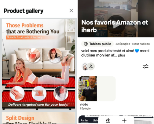 My Amazon favorite cover photo collage