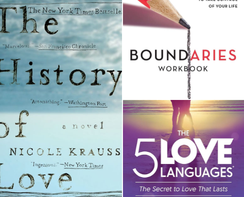 My favorite book recs cover photo collage