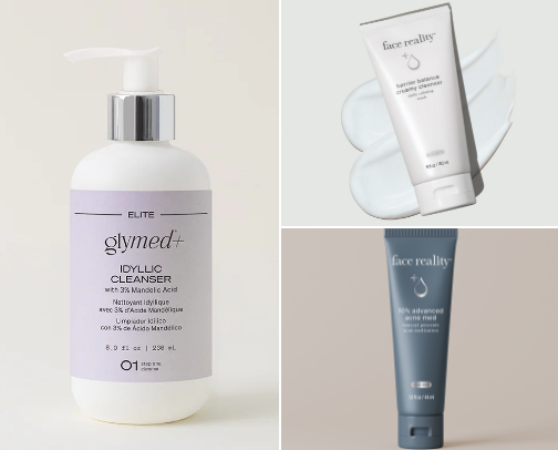 Holy Grail Skincare cover photo collage
