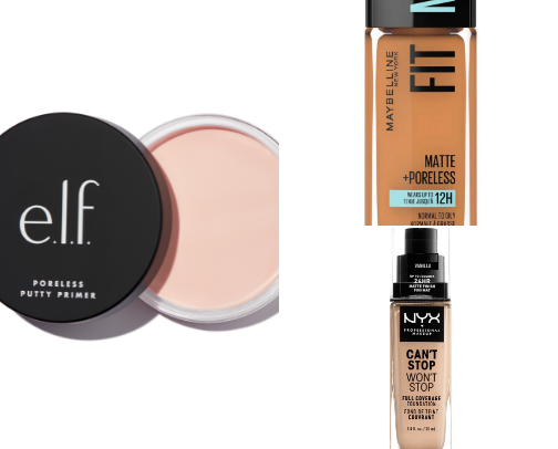 Glam on a Budget: Affordable Makeup Must-Haves for a Stunning 👀 cover photo collage