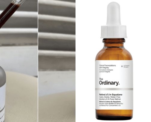 The Ordinary cover photo collage