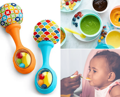 Bundles of Joy: Unlocking Parenthood Bliss with These Essential Baby Must-Haves cover photo collage