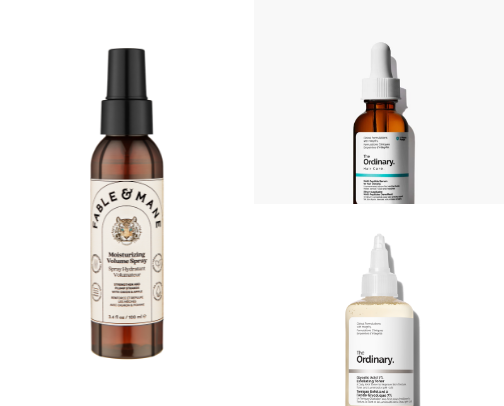 Hair care 101 cover photo collage