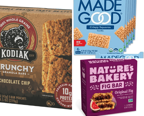 "Healthier" Snack Alternatives for the Sweet-Tooth Toddler cover photo collage