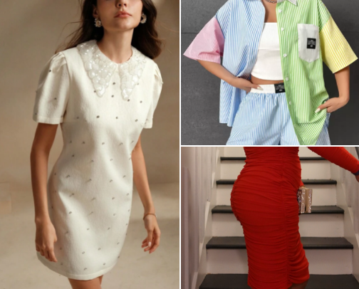 Dresses cover photo collage