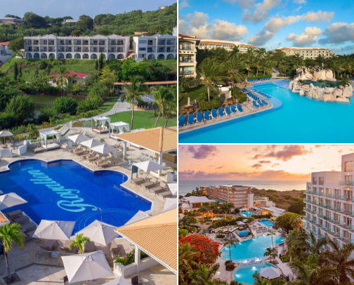 Favourite All-Inclusive Resorts cover photo collage