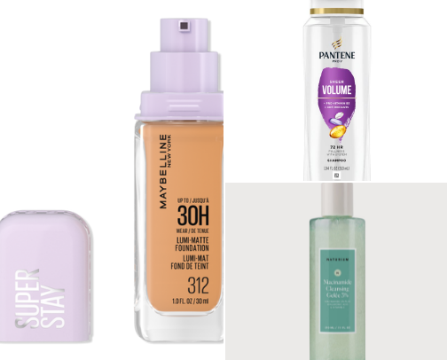Fav Makeup Products cover photo collage