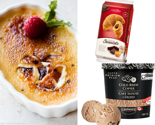 Desserts that go well with coffee cover photo collage