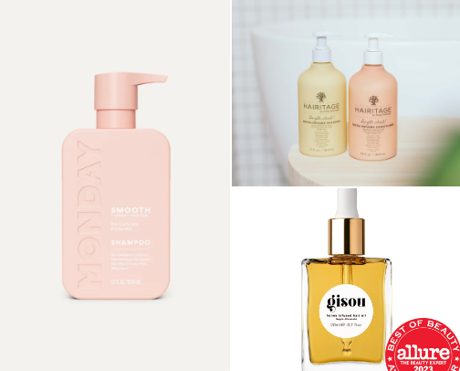 best haircare cover photo collage