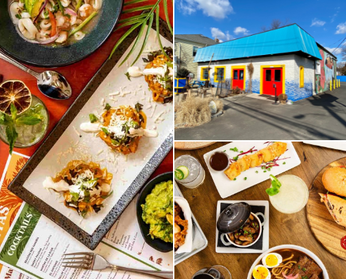 Norwalk, CT - Eats! cover photo collage