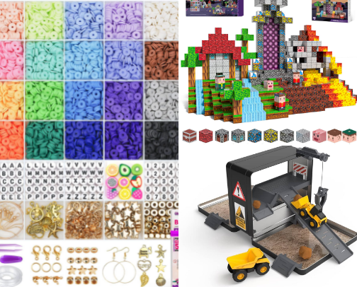 Things I'm Buying My Kids for Christmas... Maybe 🎄🎅 cover photo collage