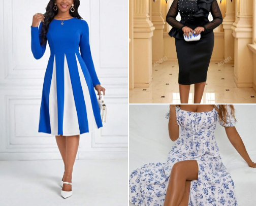 Beautiful Outfits from Shein cover photo collage