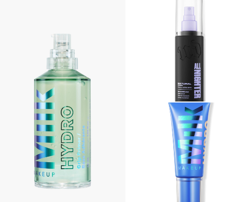 My Favorite Beauty Recs cover photo collage