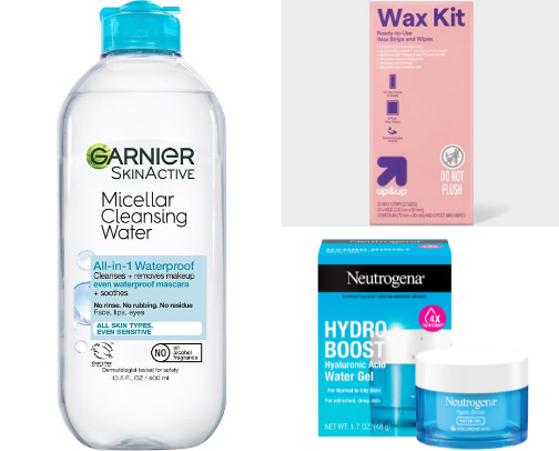 Hair & Skin Products cover photo collage