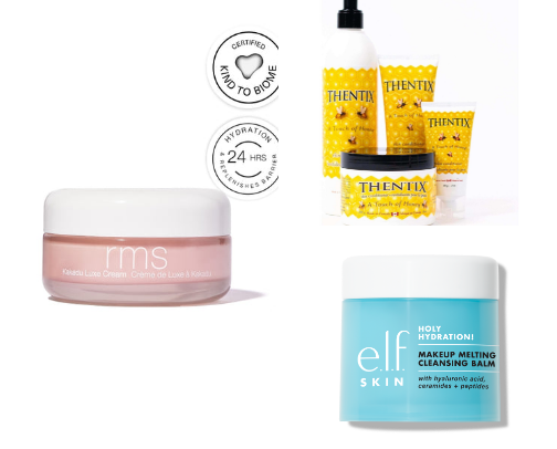 Real results skin and body quenchers cover photo collage