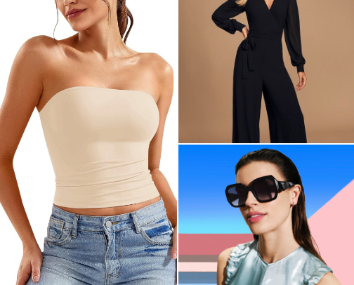 Your guide to effortlessly looking cute all day every day🌟 cover photo collage