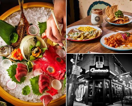 Restaurant Recommendations 🌮🍜🍣 cover photo collage