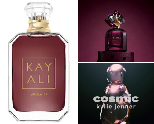 Scent of a godness cover photo collage