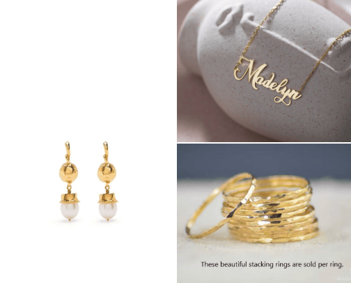 •Yewelry - rings, bracelets, necklases, chokers, earings• 💎💍 cover photo collage