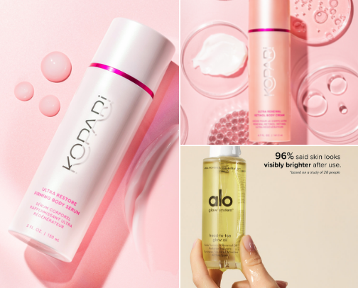 Post Shower Body Care - Nighttime 🎑 cover photo collage