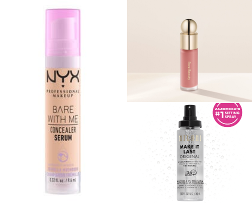 Everyday Makeup (mostly drugstore) cover photo collage
