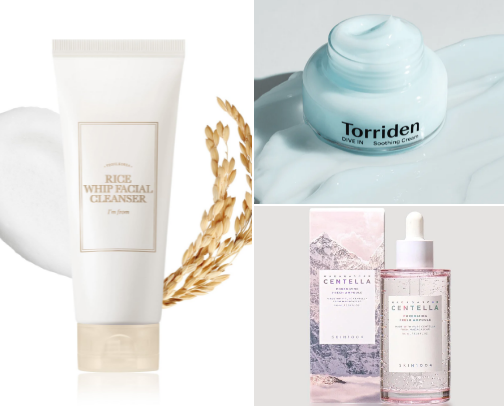 KBeauty Skincare Favourites available in Australia 🇦🇺 that you must try! cover photo collage